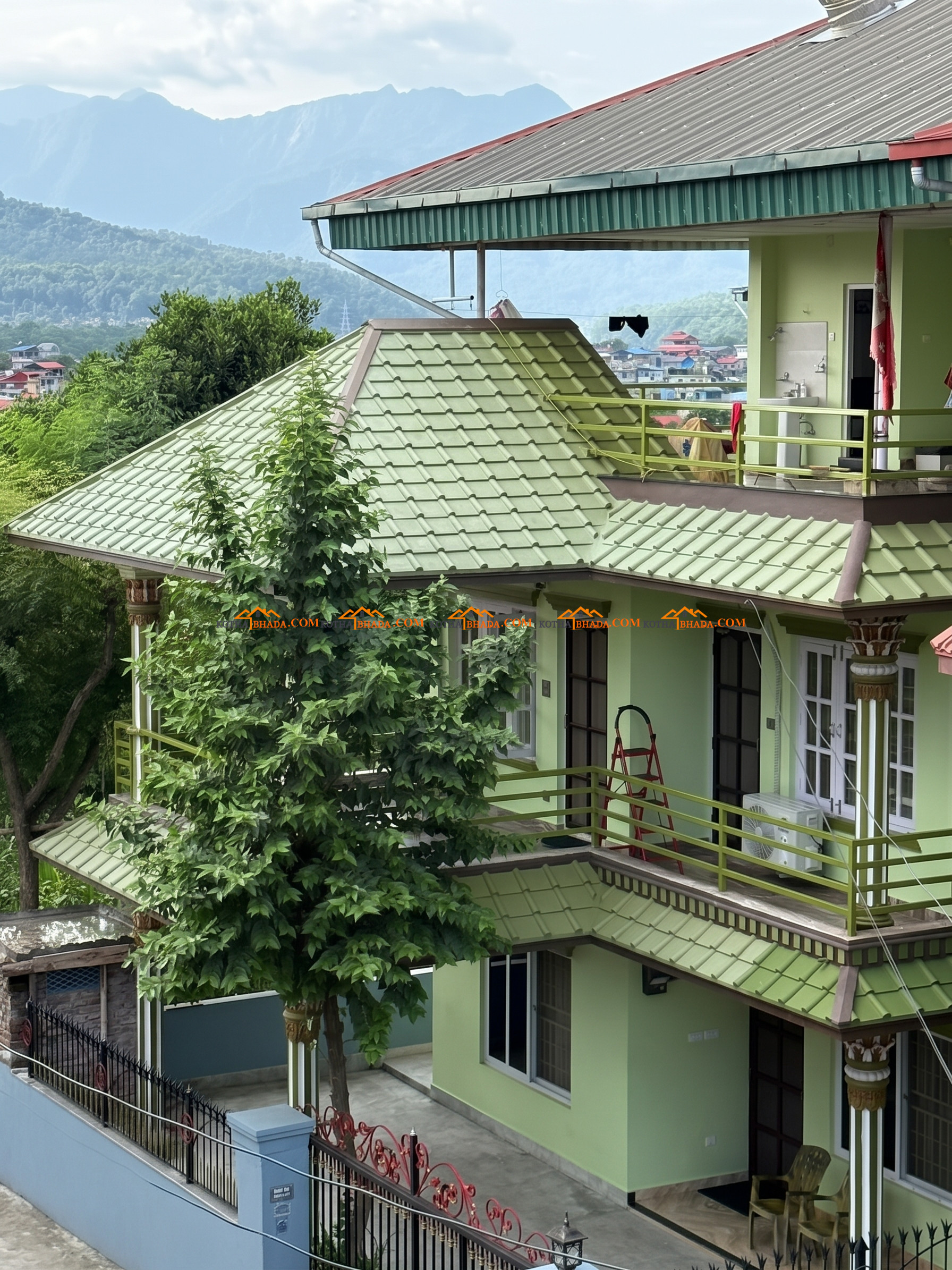 2 BHK flat with Separate Living Room and 2 Washroom+Bathroom